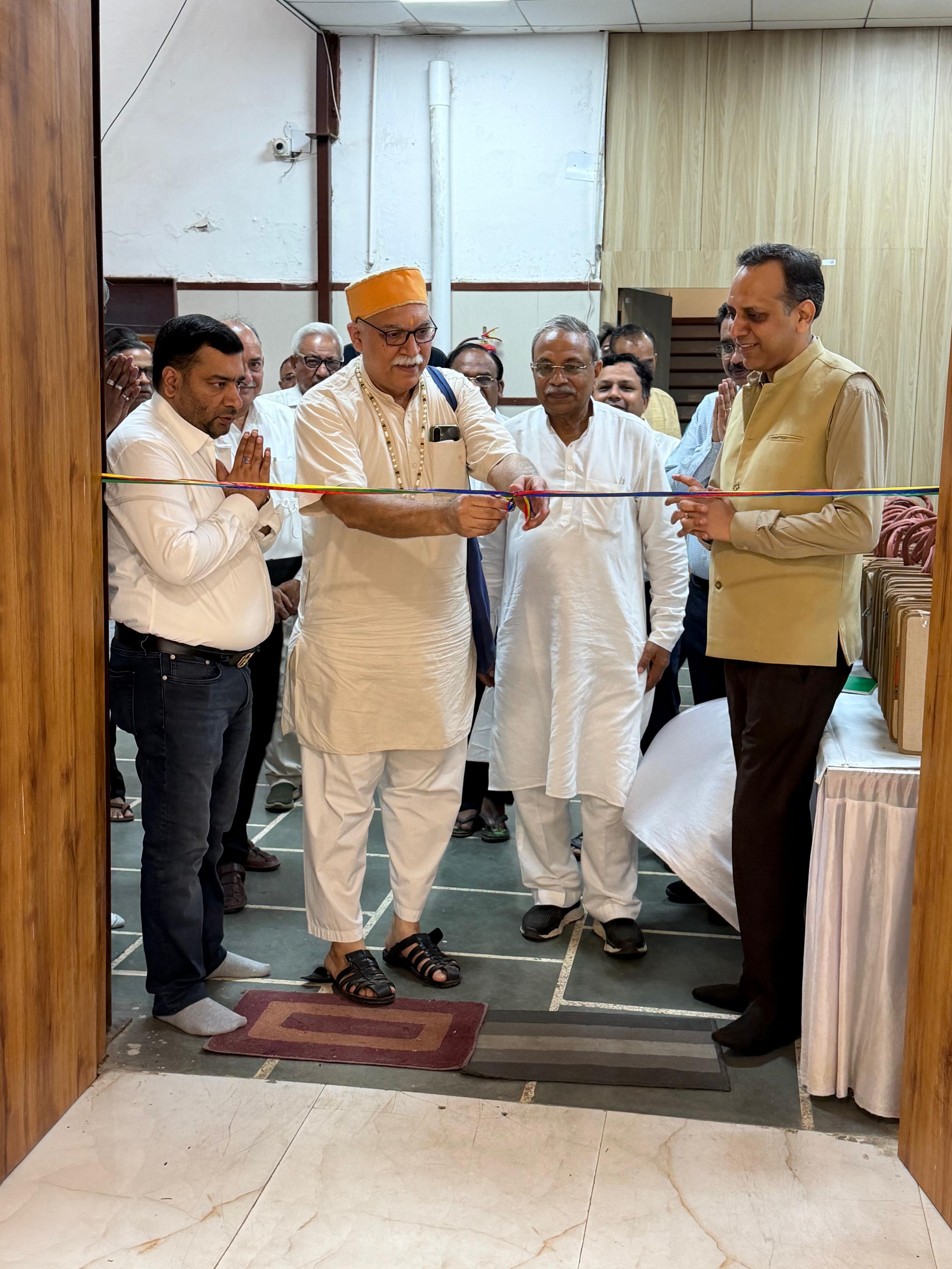 जैन भवन नई दिल्ली में शहजाद राय शोध संस्थान बड़ौत द्वारा ‘विरासत’ जैन पांडुलिपि एवं साहित्य प्रदर्शनी का आयोजन!