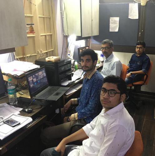 Technical Team of Election Control Room